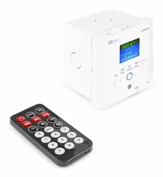 Power Dynamics BTW30 Wandeinbau-Audiosystem 2x15W Bluetooth, FM-Radio (952.480)
