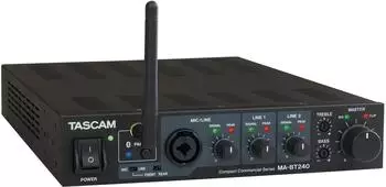 Tascam MA-BT240 Mischverst&auml;rker 240W Class-D mit Bluetooth (MA-BT240)