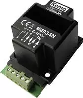 Kemo M034N Mono-Verst&auml;rker Baustein 6 V/DC, 9 V/DC, 12 V/DC, 16 V/DC 40W 4&Omega;