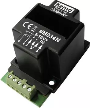 Kemo Mono-Verst&auml;rker Modul 40W, 6-16V/DC (M034N)