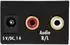 SpeaKa Professional SP-ATDAC-100 AV-Konverter Cinch zu Toslink (SP-13904368)