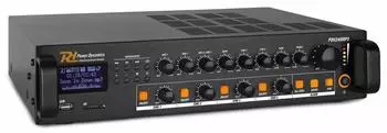 Power Dynamics PDV240MP3 PA-Mixer-Verstärker 240W/100V 4 Zonen (PDV240MP3)