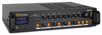 Power Dynamics PDV360MP3 PA-Mixer-Verstärker 100V 360W 4 Zonen (PDV360MP3)