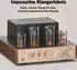 Bennett & Ross TA-70 HiFi-Stereo-Verstärker Röhrendesign Bluetooth, champagner (TA-70)