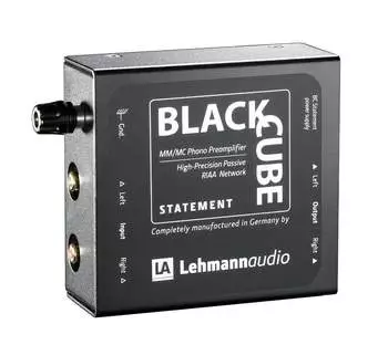 Lehmann Audio Black Cube Statement