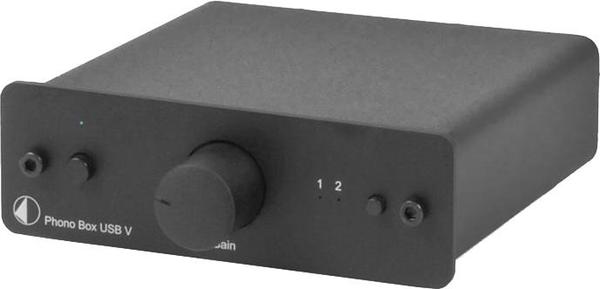 Pro-Ject Phono Box USB V Schwarz