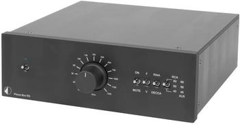 Pro-Ject Phono Box RS Schwarz