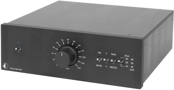 Pro-Ject Phono Box RS Schwarz