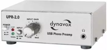 Dynavox UPR-2.0 Silber
