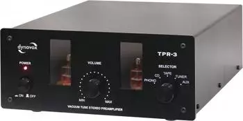Dynavox TPR-3 Schwarz