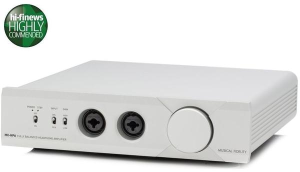 Musical Fidelity MX-HPA silber