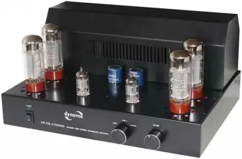 schwarz: Dynavox VR-70E II Phono