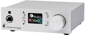 Pro-Ject Pre Box S2 Digital (silber)