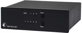 Pro-Ject DAC Box S2+ (silber)
