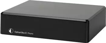 Pro-Ject Optical Box E Phono (schwarz)