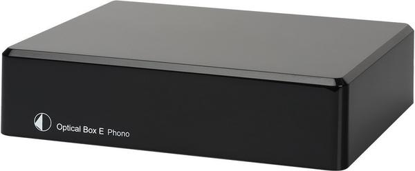 Pro-Ject Optical Box E Phono (schwarz)