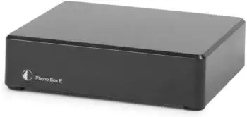 Pro-Ject Phono Box E (schwarz)