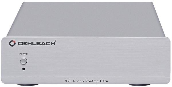 Oehlbach XXL Phono PreAmp Ultra (silber)
