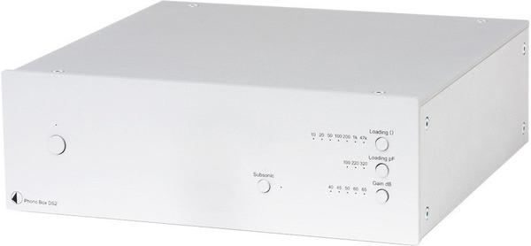 Pro-Ject Phono Box DS2 (silber)