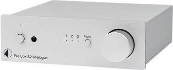 Pro-Ject Pre Box S2 Analogue silber