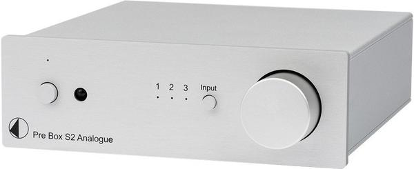 Pro-Ject Pre Box S2 Analogue silber