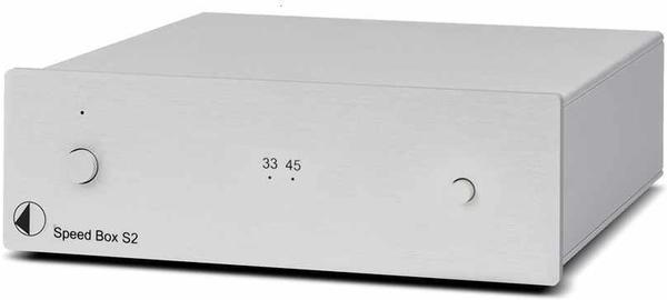 Pro-Ject Speed Box S2 silber