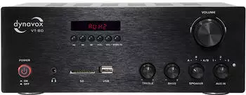 Dynavox VT-80 schwarz