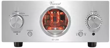 Vincent SV-200 silber