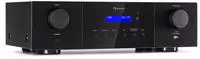 auna AMP-4000 DAB Hifi-Stereo-Verst&auml;rker DAB+-Radio USB Fernbedienung...