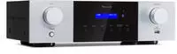 Auna AMP-4000 DAB Hifi-Stereo-Verst&auml;rker DAB+-Radio USB Fernbedienung LED-Display,