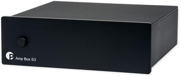 Pro-Ject Amp Box S3 schwarz