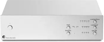 Pro-Ject Phono Box S3 B silber