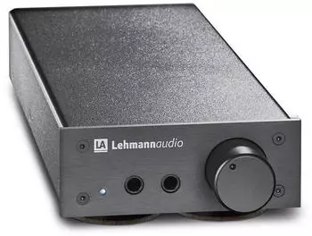 Lehmann Audio Linear D II schwarz