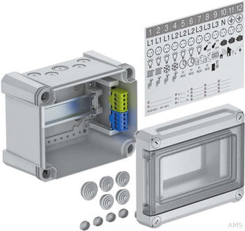 OBO Bettermann Kleinverteiler für max. 5 TE SDB 05 PS (2008804)