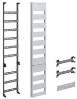 Verteilerfeld 9-reihig ohne QC-Klemmen HAGER ZU59RK