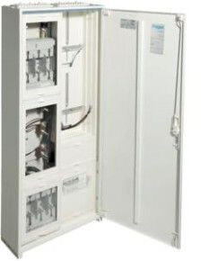 Hager Wandlermess / Z&auml;hlerschrank FP82W1N