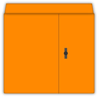 Hager Wandschrank FP31SN2