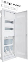 Hager VU602WWH, Hager Volta.Hybrid Unterputz 24PLE (VU602WWH) Weiss
