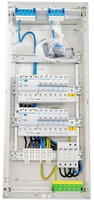 HAGER VU48BV1 Kleinv. UPV 4x12PLE IP30 best&uuml;ckt verdr. (VU48BV1)