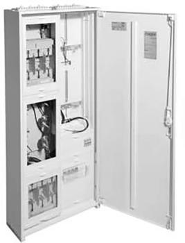 Hager Wandlermess / Z&auml;hlerschrank FP82W4N