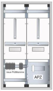Hager Wandlerz&auml;hlerschrank FP62Z2N