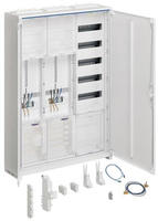 Hager Komplettschrank univ.Z ZB333T25W31 1100mm 2ZP 3feld 3Pkt APZ VT5rh &Uuml;SS ESA