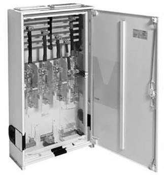 Hager Hausanschlu&szlig;schrank FP62H1N