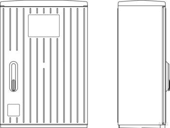 Elsta Mosdorfer Kabelverteilerschrank A100-0MO (10016286)