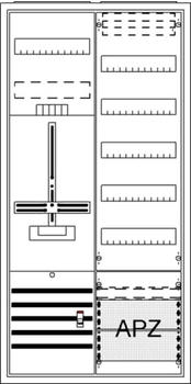 Striebel & John Komplettschrank DA27GB (2CPX054270R9999)