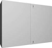 Rittal Kompakt-Schaltschrank AX 2-t&uuml;rig,1000x760x300 1130.000
