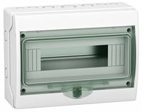 Schneider Electric 13444 13444 Kleinverteiler Oberfl&auml;chenmontage Anzahl Teilungen =