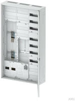 Eaton Z&auml;hler-Komplettschrank ZSD-2ZTV-1400/APZ, 2 Z&auml;hlerpl&auml;tze 3-Punkt, 1