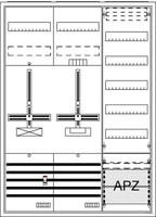 STRIEBEL & JOHN Komplettschrank AP3Pkt.A371Z1S1V5A2 DA37GC