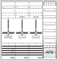 STRIEBEL & JOHN Komplettschrank AP3Pkt.A472Z1S1V5A2 DA47GH
